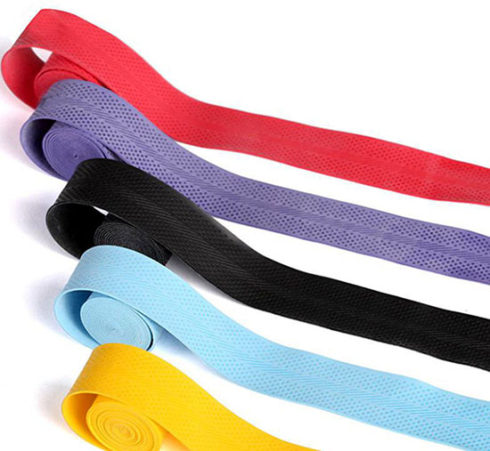 原來人們口中的羽毛球拍外柄皮是吸汗帶!